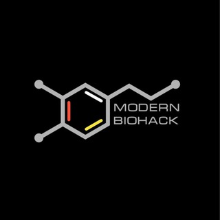 Логотип @yourmodernbiohack - ModernBioHack