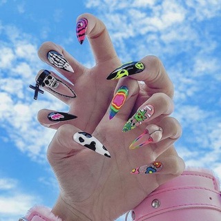 Логотип @yournailsdone - Ноготочки💅🏻 девОчки