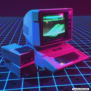 Логотип @yourretrovibe - Retro Vibe