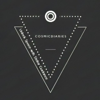 Логотип @yourspiritmentor - Cosmic Diaries
