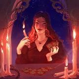 Логотип @yourspiritualguide - твоя духовная наставница 🪄