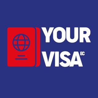 Логотип @yourvisa_ec - ✈️YourVisaEc🇪🇨