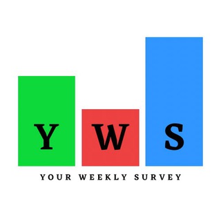 Логотип @yourweeklysurvey - Yᴏᴜʀ Wᴇᴇᴋʟʏ Sᴜʀᴠᴇʏ