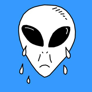 Логотип @yousadness - антиутопия