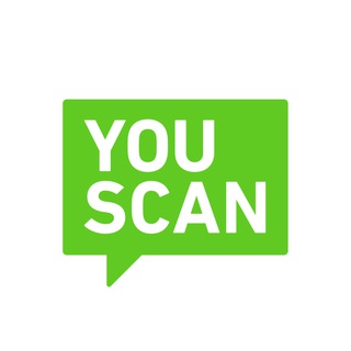 Логотип @youscan - YouScan | Технології та AI в маркетингу та PR