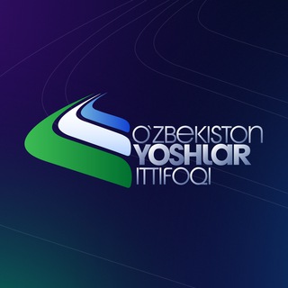 Логотип @youth_uzbekistan - O‘zbekiston yoshlari