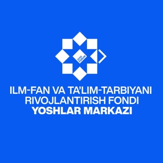 Логотип @youthcenterziyo - Yoshlar Markazi | Ziyo Forum
