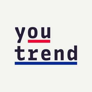 Логотип @youtrend - Youtrend