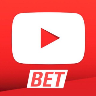 Логотип @youtube_bets - YouTube ставочники, путь к успеху