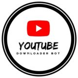 Логотип @youtube_dwnldr_bot - YouTube Downloader Bot