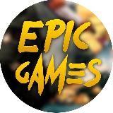Логотип @youtube_epic_games - Epic Games
