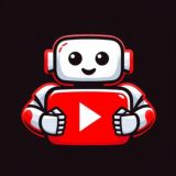 Логотип @youtube_music_download_bot - 🎧 YouTube Music Bot 🎧