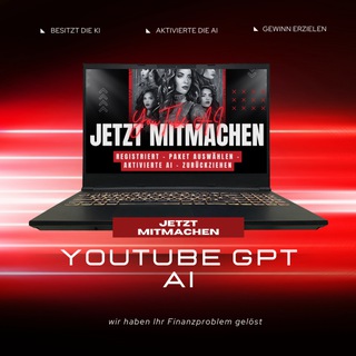 Логотип @youtubegptaiprogramm - YouTube GPT-Ai Programm🚀🚀