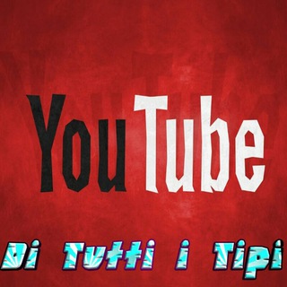 Логотип @youtubersdituttitipi - YouTubers Di tutti i Tipi!