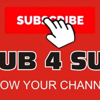 Логотип @youtubesub4sub9 - Youtube Sub4Sub