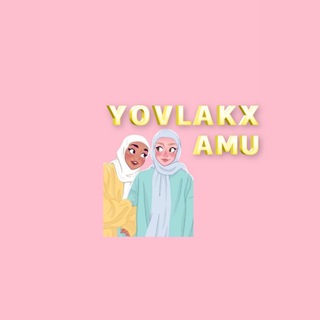 Логотип @yovlakx_amu - 🎀АМУ | ШЕЙЛЫ | ПЛАТКИ🎀