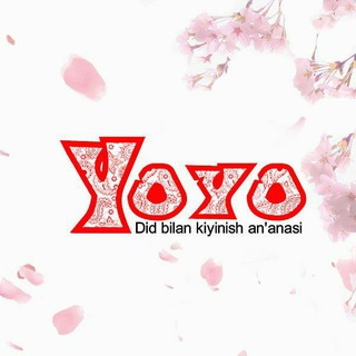 Логотип @yoyouz - Yoyo.uz Official