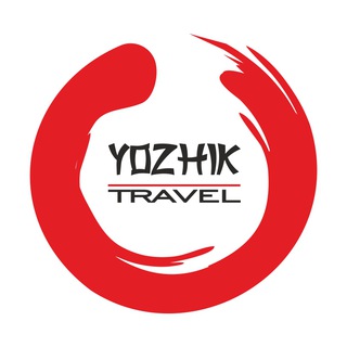 Логотип @yozhiktravel - Yozhik Travel