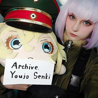 Логотип @ys_archive - Archive. Youjo Senki