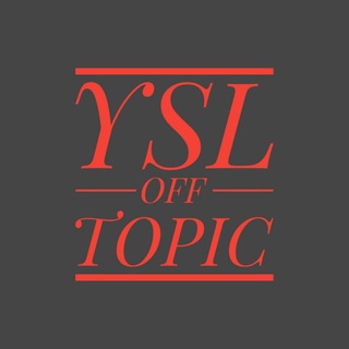 Логотип @yslofftopic - YSL OFF-TOPIC