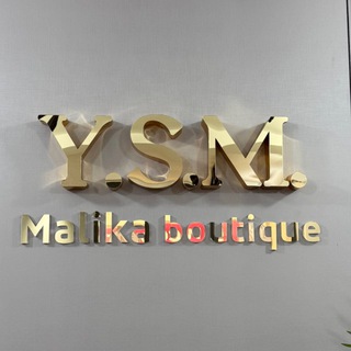 Логотип @ysm_malika - Y.S.M_Malika_boutique