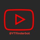 Логотип @ytfinderbot - YouTube downloader bot