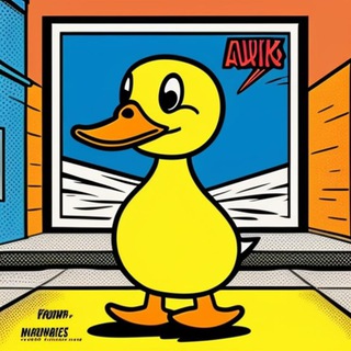 Логотип @ytkanow - Утка NOW