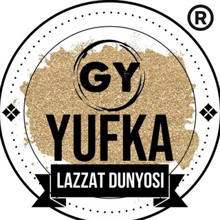Логотип @yufkagy - YUFKA GY 🇺🇿ТОШКЕНТ 🇺🇿