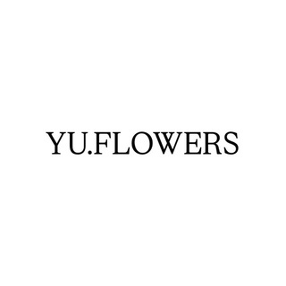 Логотип @yufl0wers - YU.FLOWERS