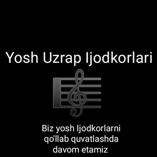 Логотип @yui_chat - Yosh Uzrap Ijodkorlari
