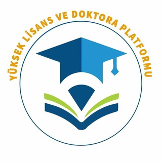 Логотип @yukseklisansdoktora - Yüksek Lisans ve Doktora Platformu