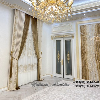 Логотип @yulduz_collection - YULDUZ collection uz