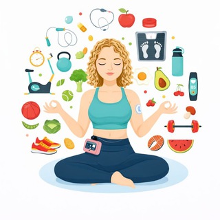 Логотип @yulia_kashina_telegram - Юлия Кашина / Диабет