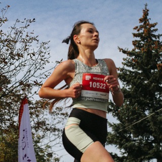 Логотип @yulia_run_blog - О беге с любовью | блог yulia_run