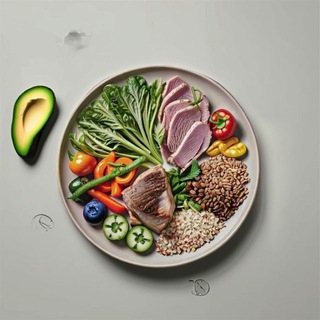 Логотип @yulianutritionist - Правильно питаться просто🫐