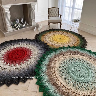 Логотип @yuliyadayanovaa - Вязаные ковры Chat