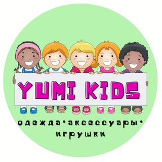 Логотип @yumikids - YuMi Kids