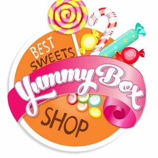 Логотип @yummybox_shop - YummyBox-Сладости со всего мира🍫