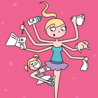 Логотип @yumor_mamam - ЮМОР МАМАМ 💆‍♀️