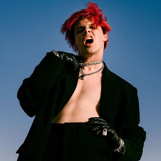 Логотип @yungbluditalia - YUNGBLUD ITALIA🇮🇹