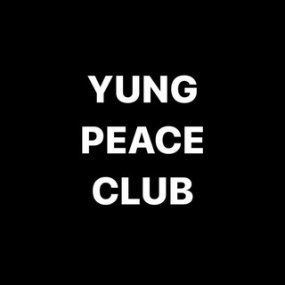 Логотип @yungpeaceclub - yung peace club