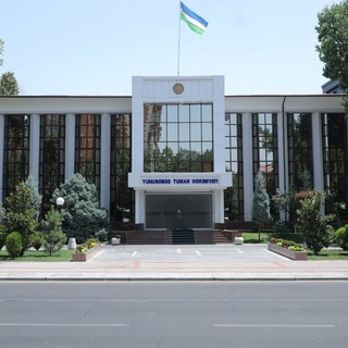 Логотип @yunusobodhokimiyati - Yunusobod hokimligining rasmiy kanali