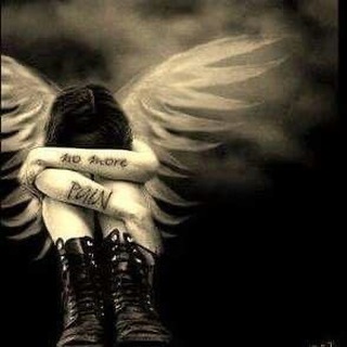 Логотип @yuoiim - blood & snow