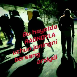 Логотип @yuragida_otiborlar - 👊RADNOYLAR👊