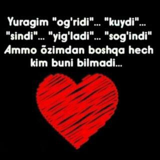 Логотип @yurakdagi_dardu_azoblar - ♥️Дγшεβныε Цυτατы 📝