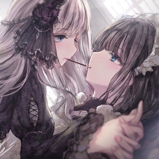 Логотип @yuriecstasy - Yuri Ecstasy | Юри / Сёдзе-ай