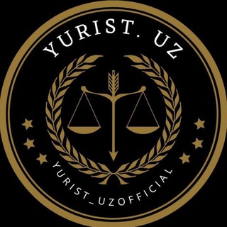Логотип @yurist_uzofficial - YURIST.UZ ONLAYN YURIDIK YORDAM