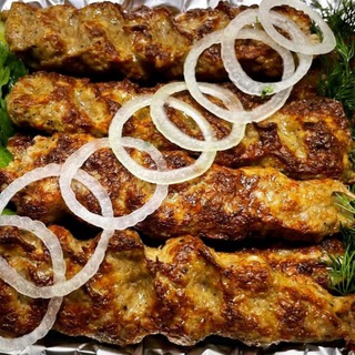 Логотип @yurta36 - ЮРТА - пицца и шашлык