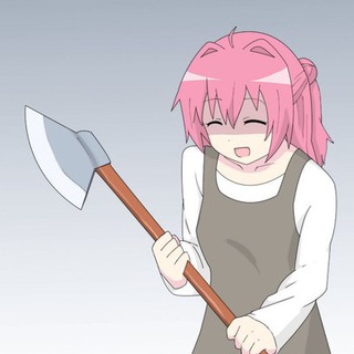 Логотип @yuruyurigeneral - Yuru Yuri general