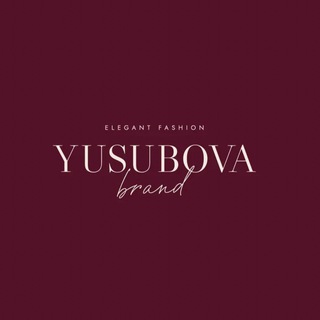 Логотип @yusubovabrand - Yusubova.brand